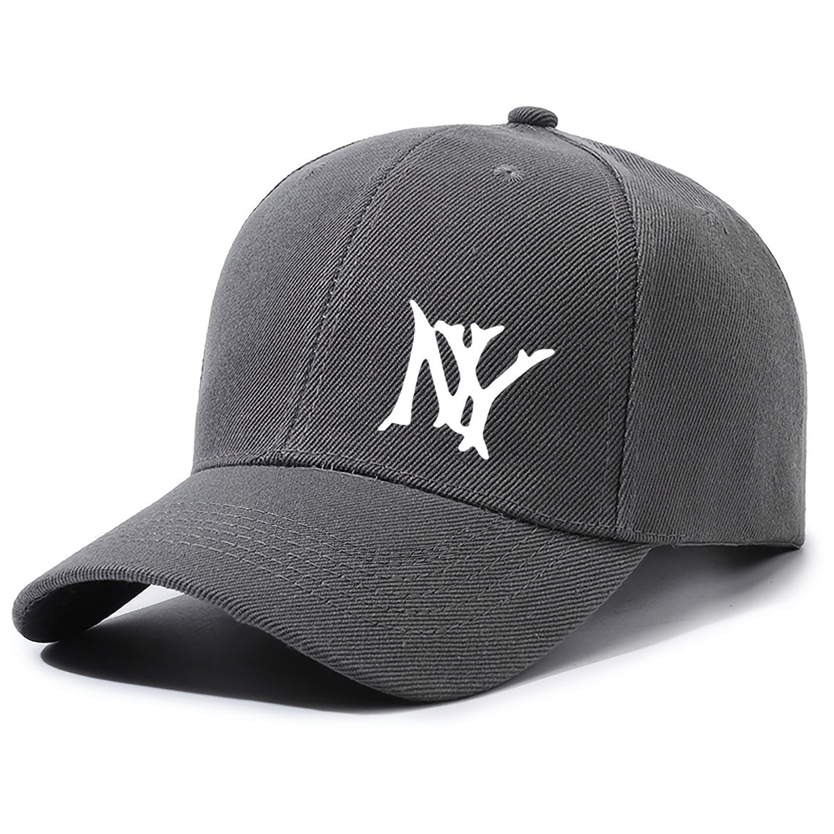 Unisex Adjustable Lightweight Polyester Baseball Cap with Buckle