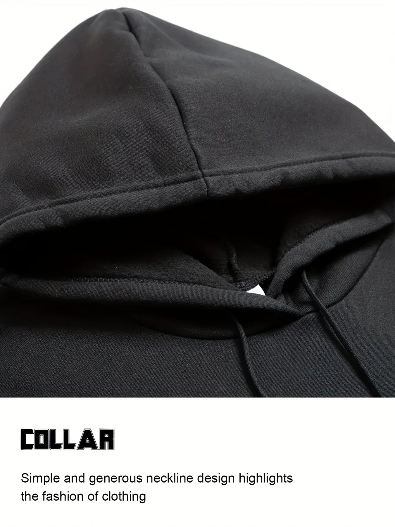 Men'S Boston Print Hoodie And Sweatpants Set - Casual Long Sleeve, Slight Stretch Fabric, Pockets, Suitable for Autumn And Winter, Sportswear, Casual Attire | Hoodie | Sport Pants with Pockets, Everyday Wear