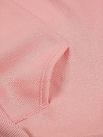 Women's Christmas Deer & Reindeer Print Hoodie - Cozy Winter Pullover Sweatshirt with Cute Deer Headband-Like Hood, Slim-Fit Casual Jacket for Holiday Parties, Xmas Outfits & Cold Weather (Machine Washable), Fall Clothes For