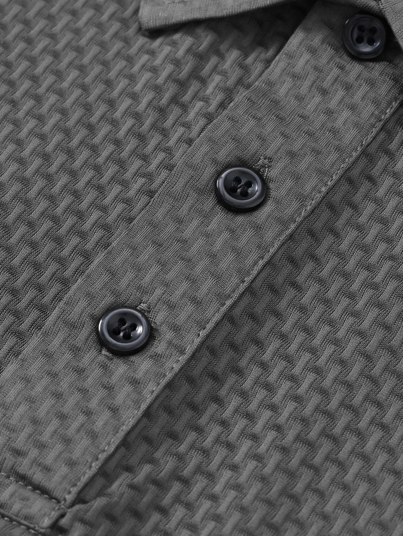 G884-DIOS Men's Short Sleeve Casual Summer Printed T-Shirt - Fashionable and Versatile Top, Geometric Design, Lightweight Golf Shirt - ayq