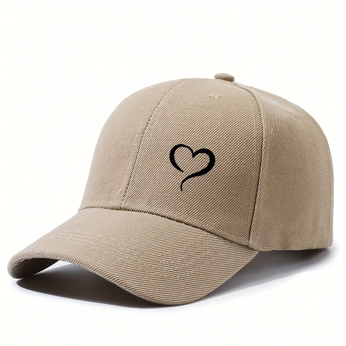 Unisex Breathable Urban Baseball Cap - Fitted, Year-Round Wear