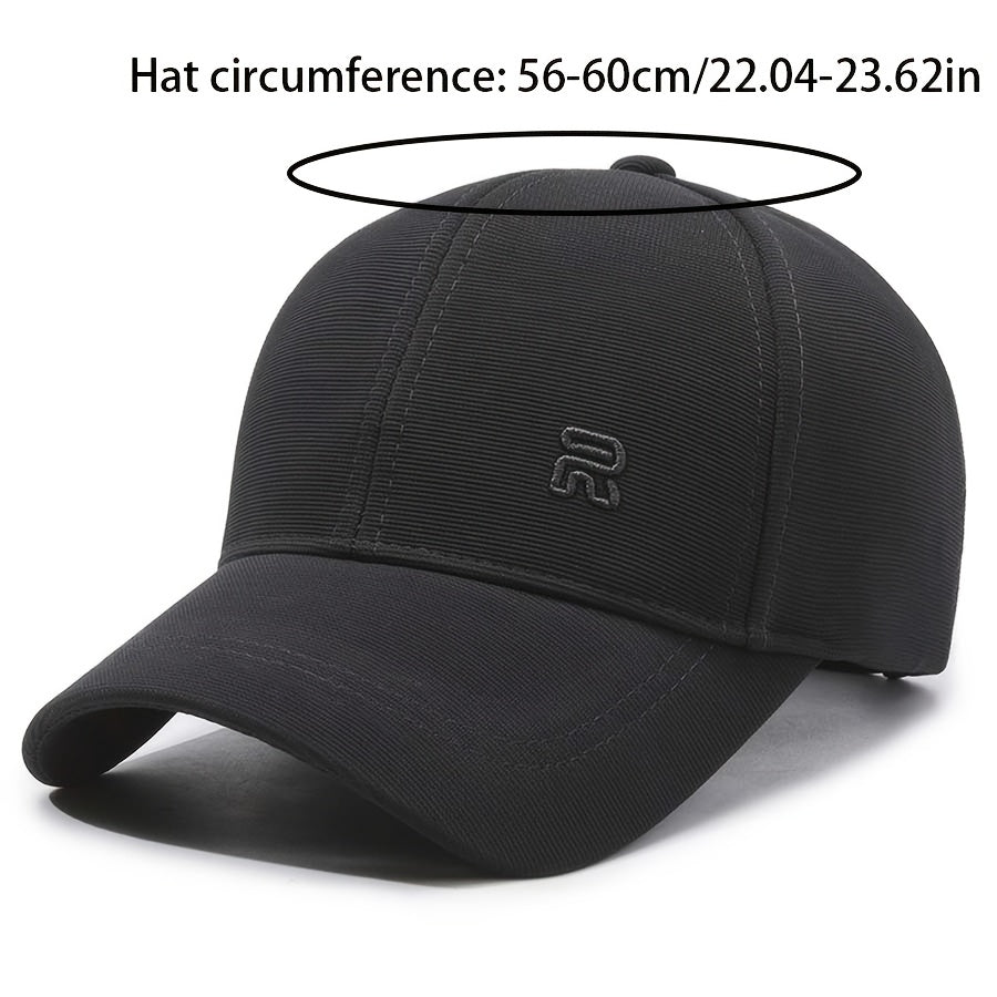 Unisex Embroidered Baseball Cap Lightweight Breathable Snapback
