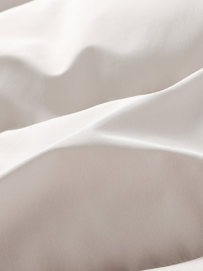 Men's Lightweight Jacket with - Winter Warm Coat, Stand Collar & Zippered Pockets, Beige/ & Black, Machine Washable (No Dry Clean) - Casual & Formal Outerwear for Cold Weather (-Filled)