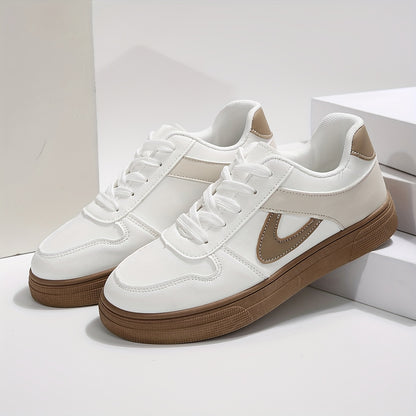 2025 Spring New Arrival Avant Garde Round Toe Lace Up Low Top Synthetic Outdoor Sports Shoe