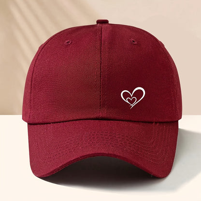 Unisex Breathable Baseball Cap for All Seasons, Fitted Polyester