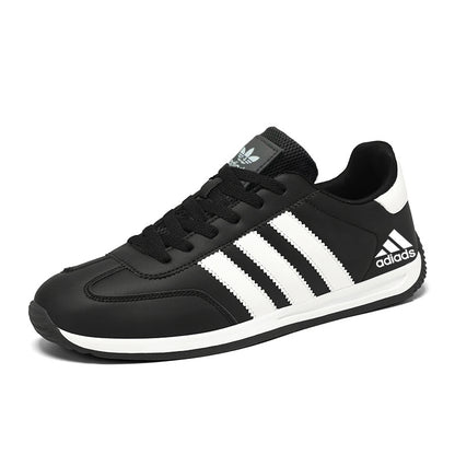 Men's Casual Low-Top Sneakers for Running and Outdoor Use