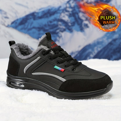 Men's Fashion Lightweight Winter Padded Casual Sports Shoes Shoes