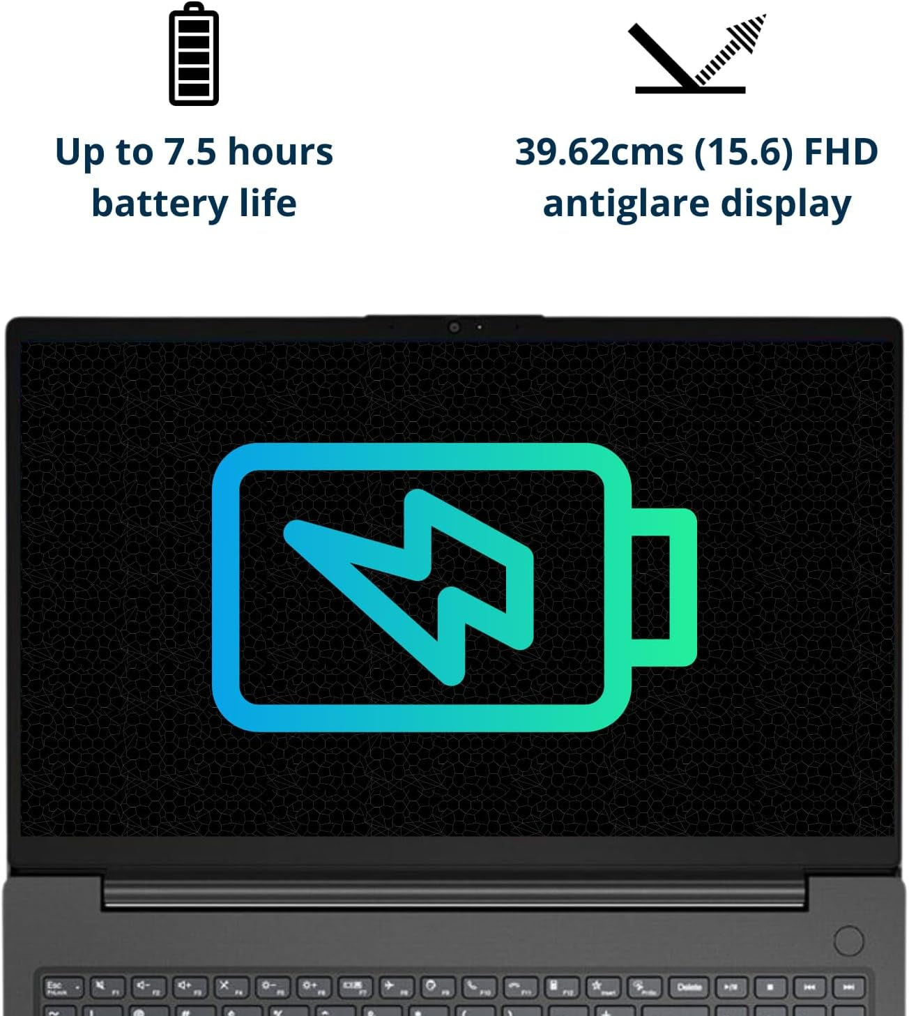 Lenovo V15 Laptop, 15.6" FHD Display, AMD Ryzen 5 5500U Hexa-Core Processor (Beat Intel I7-1065G7), 16GB RAM, 512GB SSD, HDMI, RJ45, Numeric Keypad, Wi-Fi, Windows 11 Pro, Black