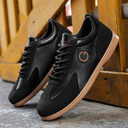 LOEIKAN 2026 Spring New Men'S Low-Top Traditional Shoes, Comfortable, Trendy, Fashionable, Versatile Outdoor Street Footwear - ayq