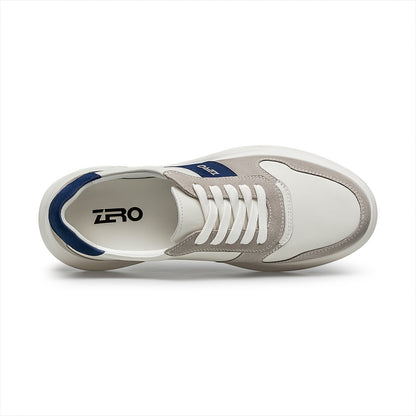 ZRO Men’s Casual Sports Sneakers with Leather & EVA Sole