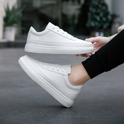 Men's Minimalist Lace-Up Skate Shoes Lightweight Everyday