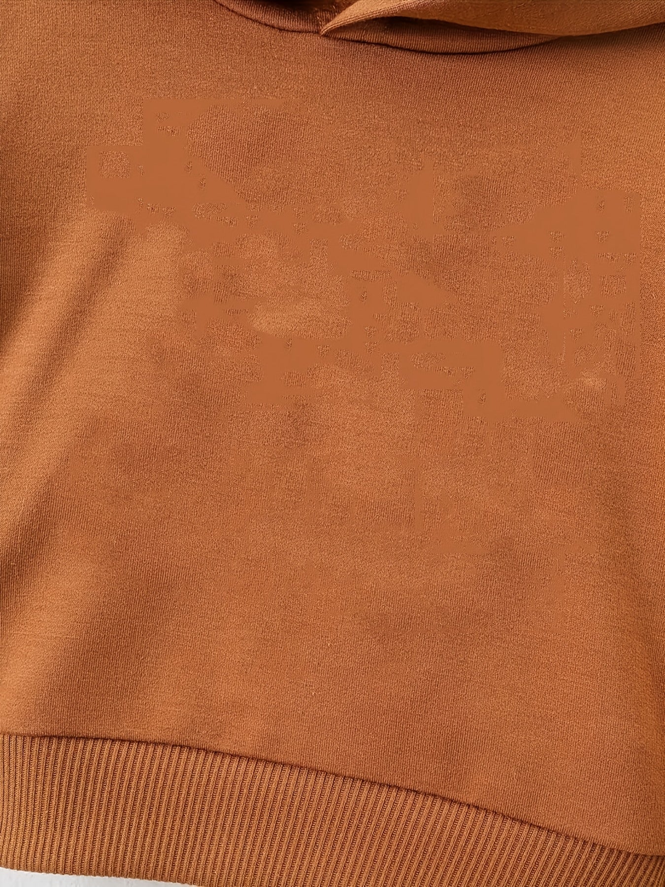 Նորածին տղայի երկար թևքերով բրդյա գլխարկով սվիտեր՝ թվերով և տառերով նախշերով + սպորտային տաբատների հավաքածու՝ աշնանային և ձմեռային դրսի հագուստի համար, իդեալական է դրսի հագուստի համար