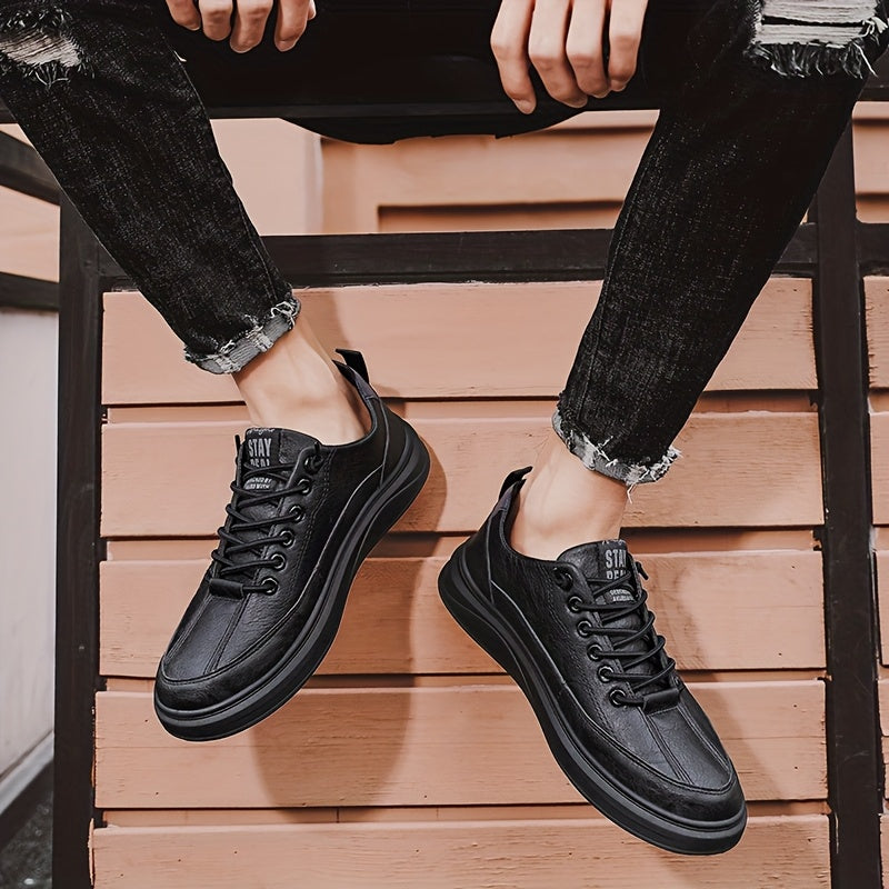 Men's Low-Top Sneakers Compatible for Gym, Training & Casual Wear - Upper, Cushioned Insole & PVC Sole, - Sneakers Suitable for Daily Use,, - Minimalist Sportswear - ayq