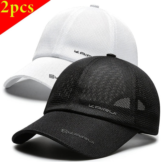 Lightweight Breathable Mesh Duckbill Cap for Men & Women