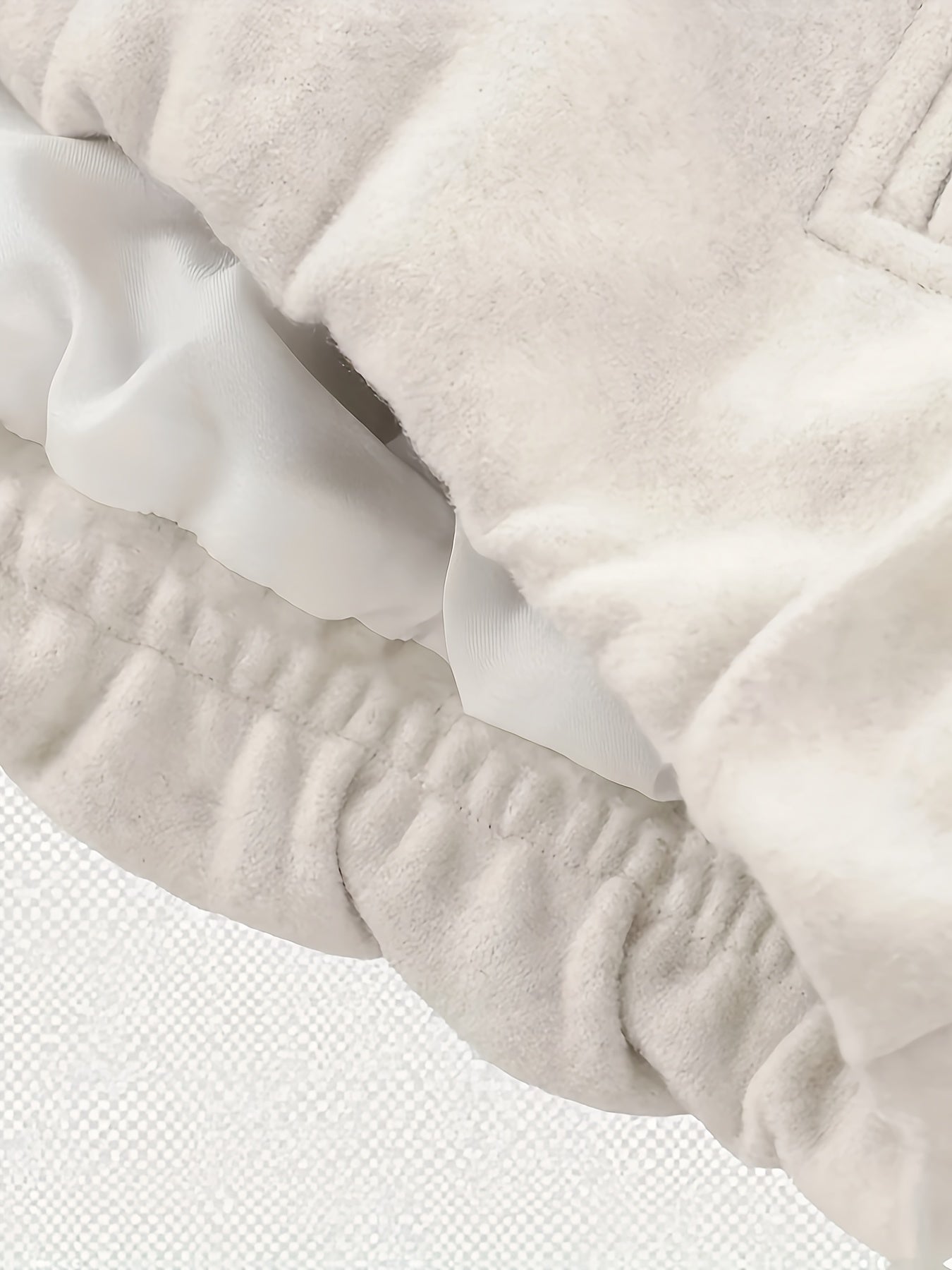 Women'S Elegant Pilot Jacket - Beige Bomber Style Short Coat with Pockets, Zip-Up, Long Sleeves, Loose Fit for Casual & Weekend Wear, Casual Wear Jacket | Bomber Jacket | Polyester Fabric