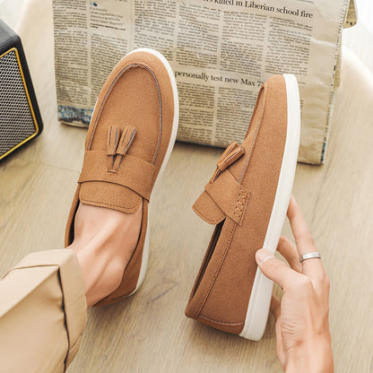 Lightweight Unisex Casual Slip-On Shoes with Rubber Sole
