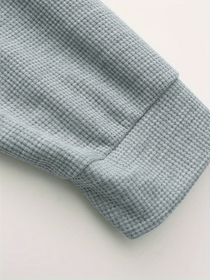 1pc Men'S Casual Polyester Zip-Up Jacket with Lapel Collar, Solid Color, Slight Stretch, Woven Fabric, Regular Fit, No Lining - Spring/Fall Outerwear