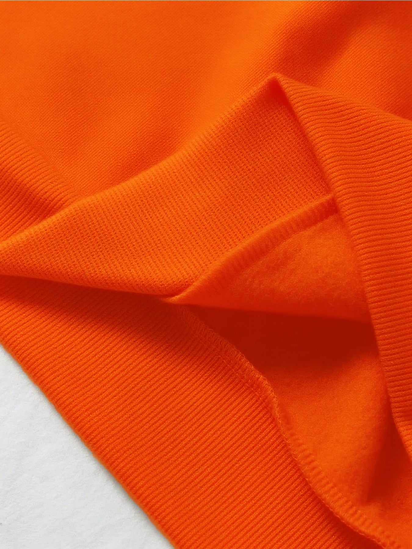 -Lined Women's Crewneck Pullover, Casual Printed Versatile Sweatshirt, Multiple Colors Available