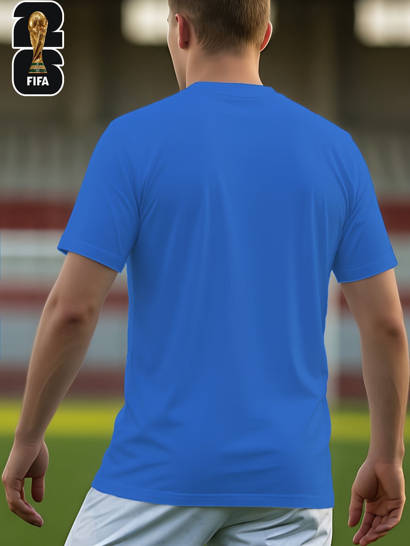 Men's FIFA 2026 World Cup Casual Soft Breathable T-Shirt