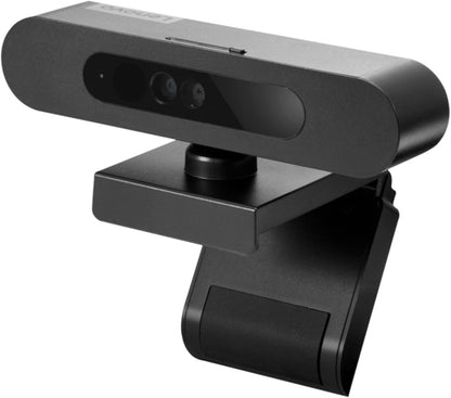 Lenovo 500 Full HD USB Webcam, Black