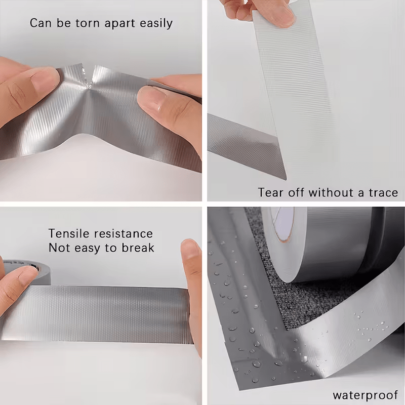 Heavy-Duty Waterproof Industrial Pipe Tape – 15m Roll