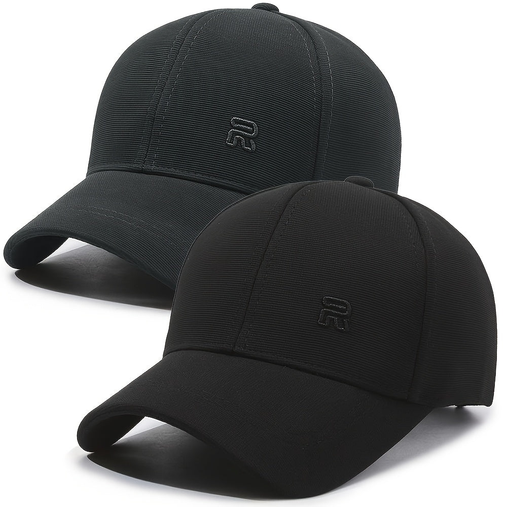 Unisex Embroidered Baseball Cap Lightweight Breathable Snapback