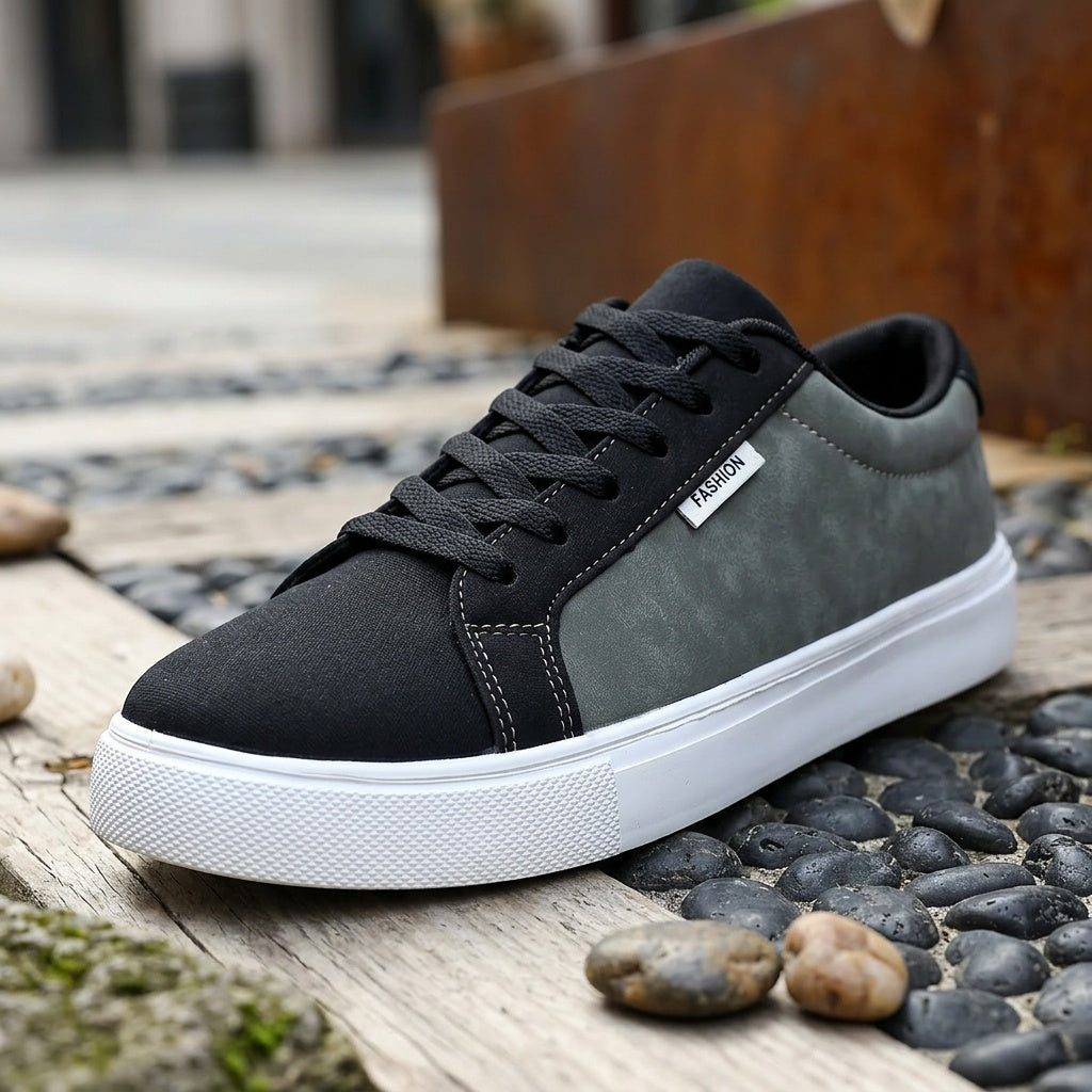 Men's Casual Low-Top Sneakers All-Season Lightweight Shoes