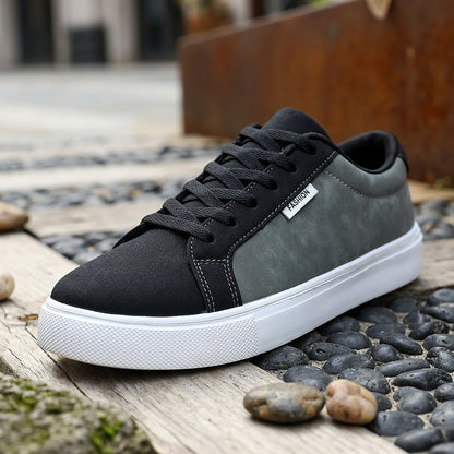 Men's Casual Low-Top Sneakers All-Season Lightweight Shoes