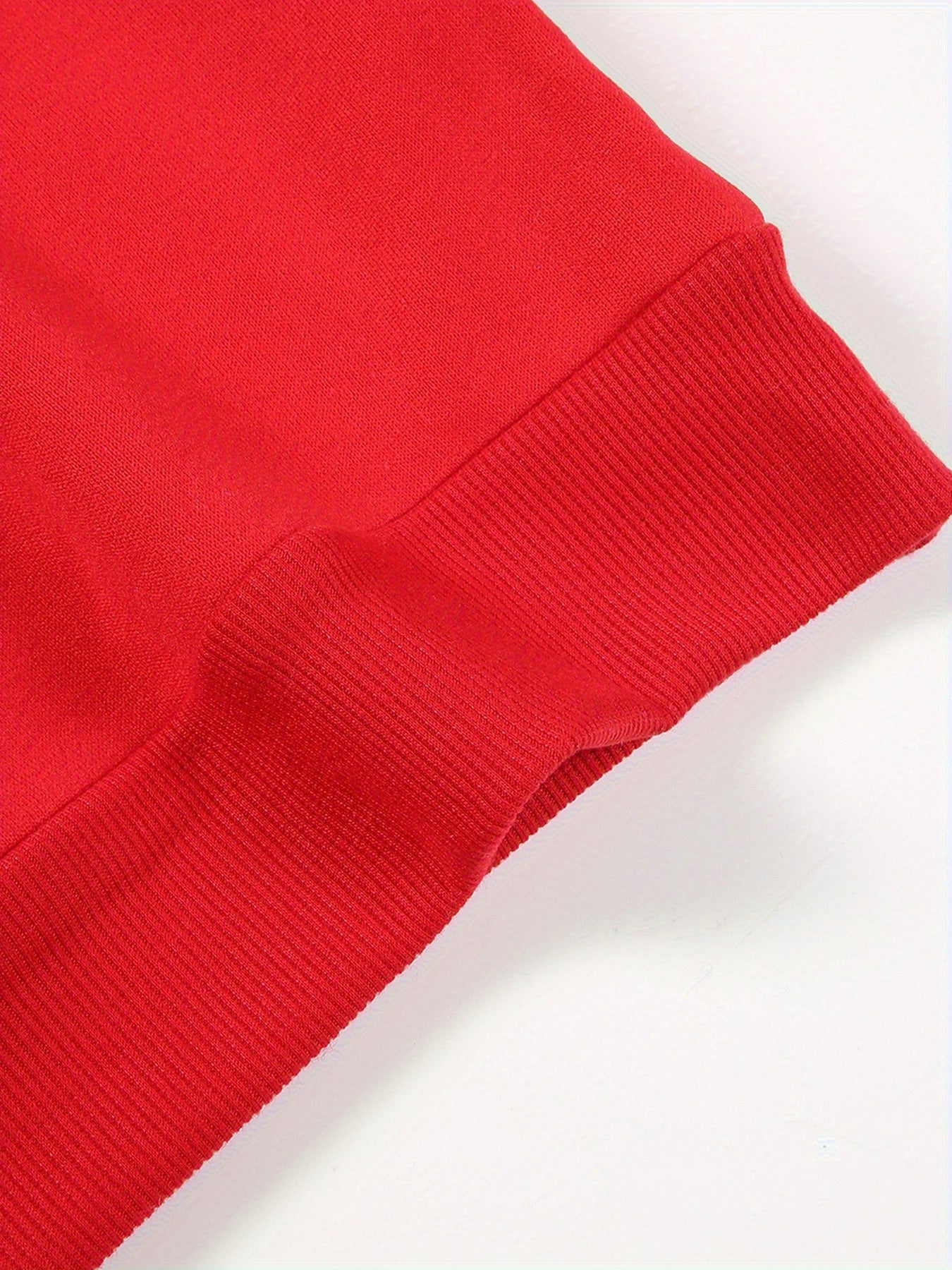 Women'S Red & Dark Green Christmas Hooded Sweatshirt with Reindeer & Snowflake Print, Cozy Winter Pullover Hoodie, Loose Fit Casual Sweater for Holiday Party