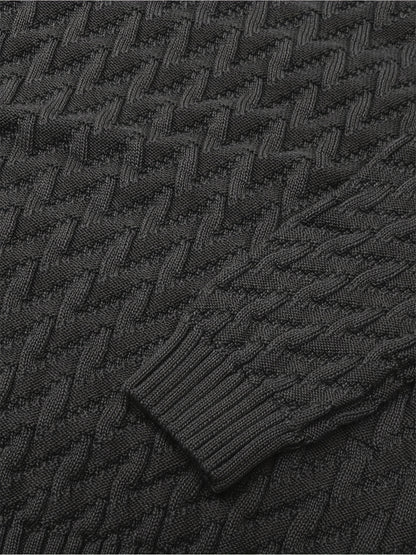 Աշուն/ձմեռ նորաձև, բարձր օձիքով տրիկոտաժե վերնաշապիկ, նորաձև և բազմակողմանի, կատարյալ է ինչպես առօրյա, այնպես էլ գործնական առիթների համար