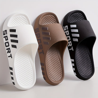 Men's Casual Sports Slippers Slip-On EVA Anti-Slip All-Season