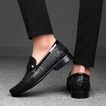 Men's All-Season Slip-On Business Casual Oxford Shoes