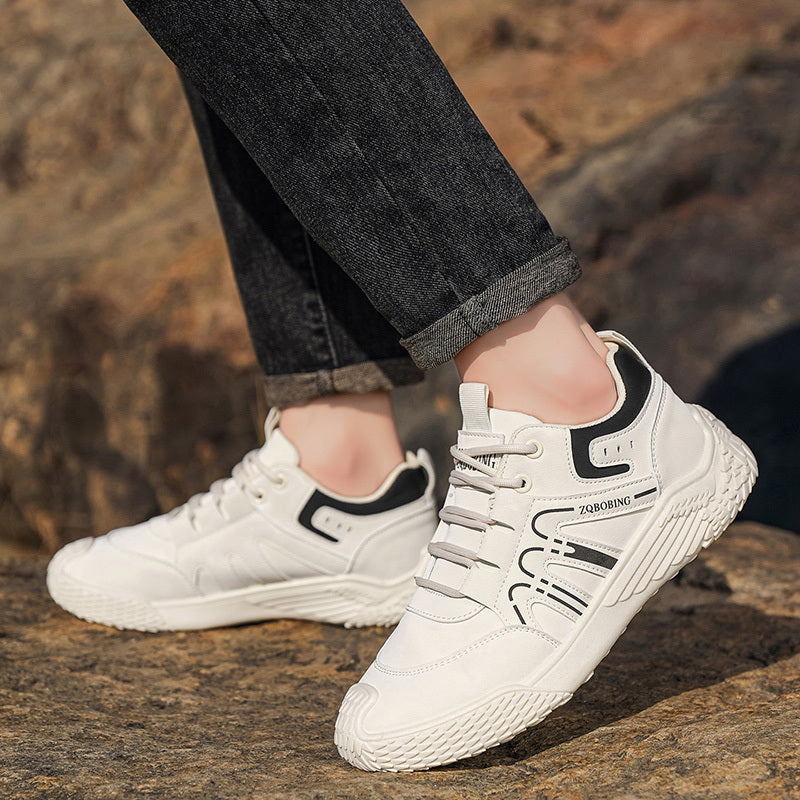 Men's All-Season Outdoor Sports Shoes - Lightweight Ankle Sneakers