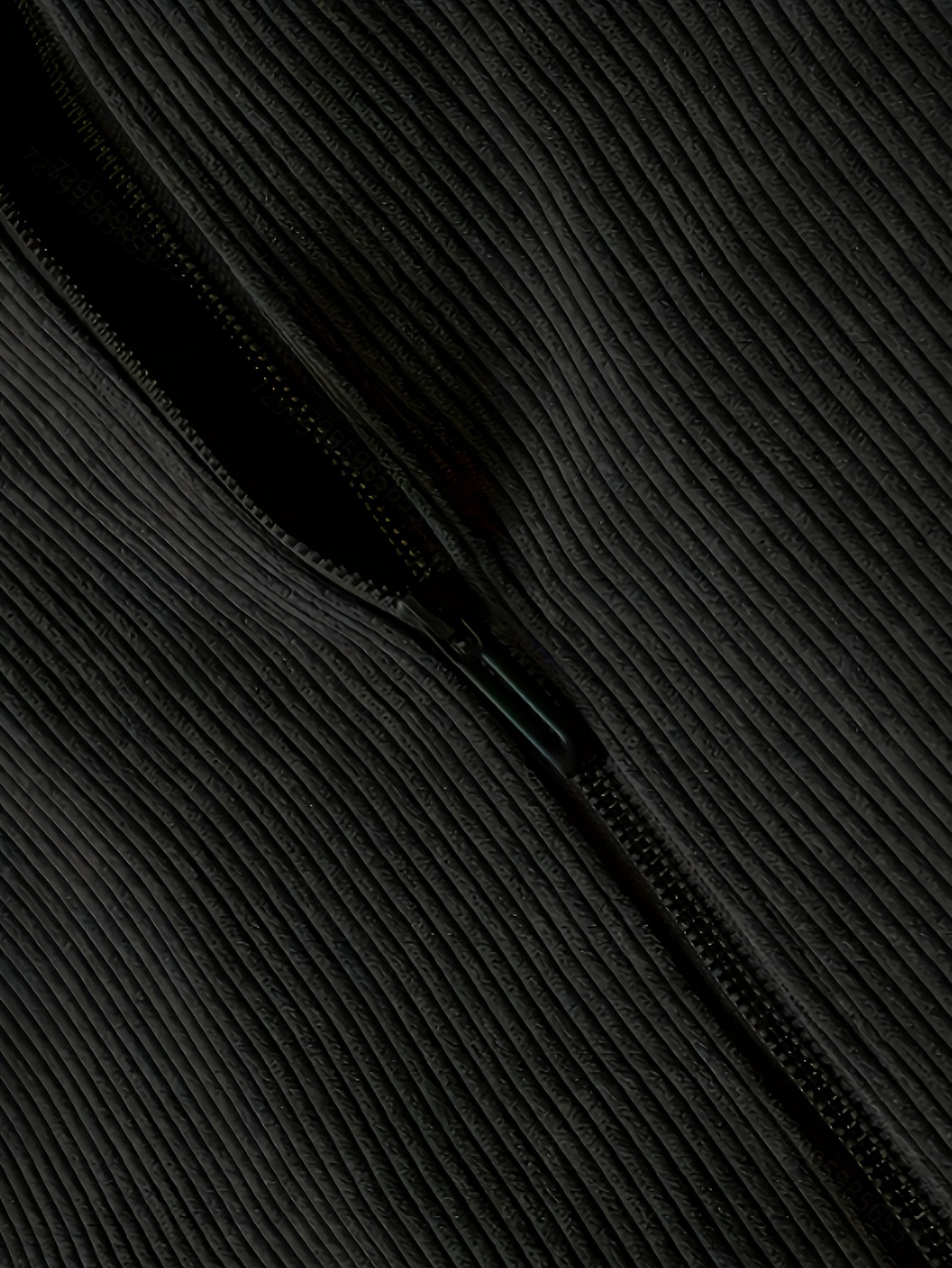 Men's Corduroy Jacket Olive Green - Retro Loose-Fit Full-Zip Winter Coat with Stand Collar & Zippered Pockets, Machine Washable Corduroy Outer (No) for Casual & Formal Wear - Autumn/Winter Outerwear, Womens Coats And Jackets,