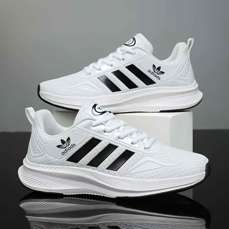 Men's Casual Low Top Sneakers - Stylish Lightweight Shoes