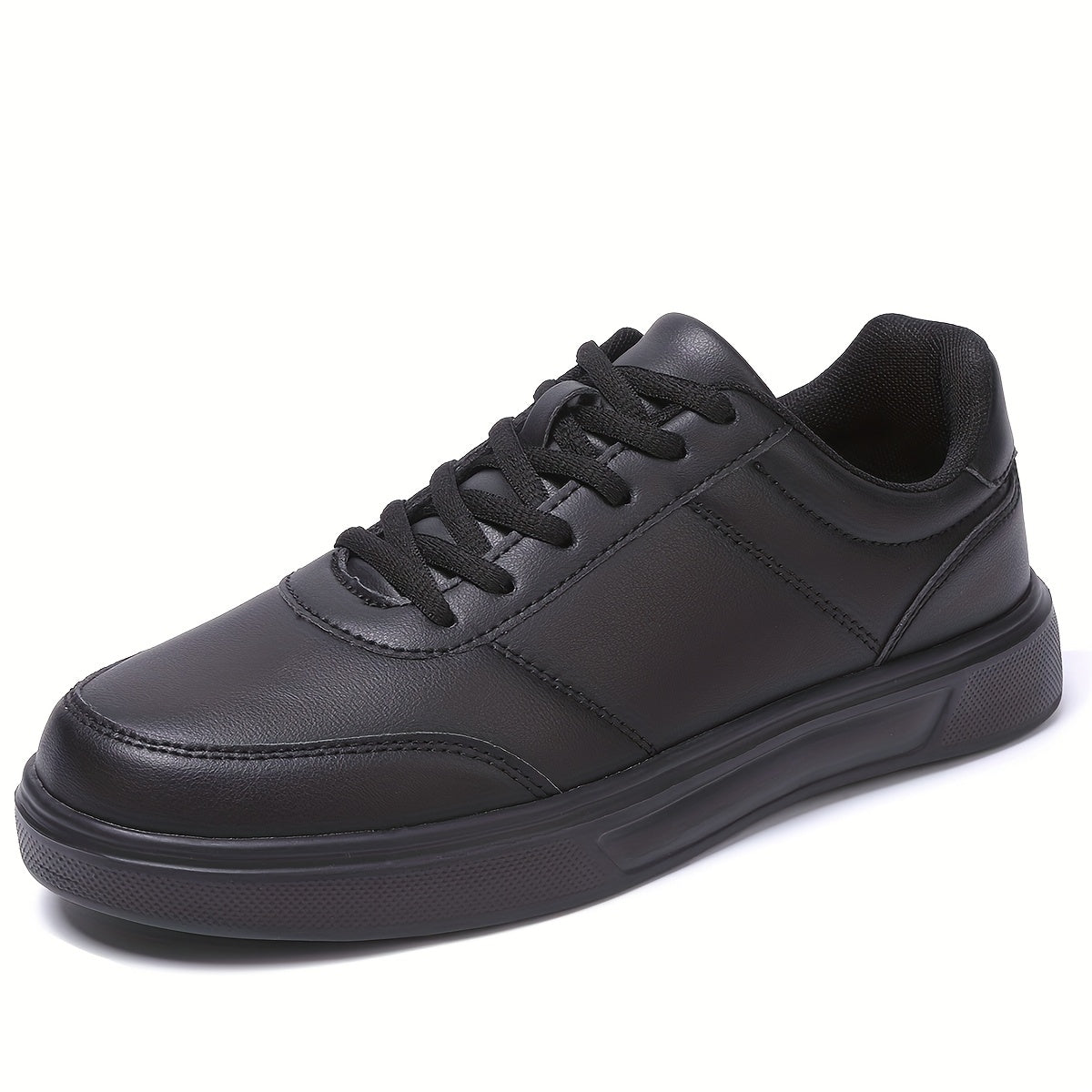 Men's Casual Lace-Up Canvas Sneakers for Everyday Sports