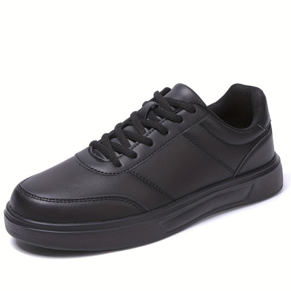 Men's Casual Lace-Up Canvas Sneakers for Everyday Sports