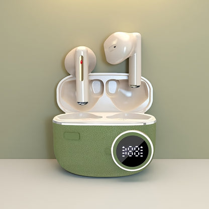 Bluetours Wireless Touch Control Earbuds with Vintage Style