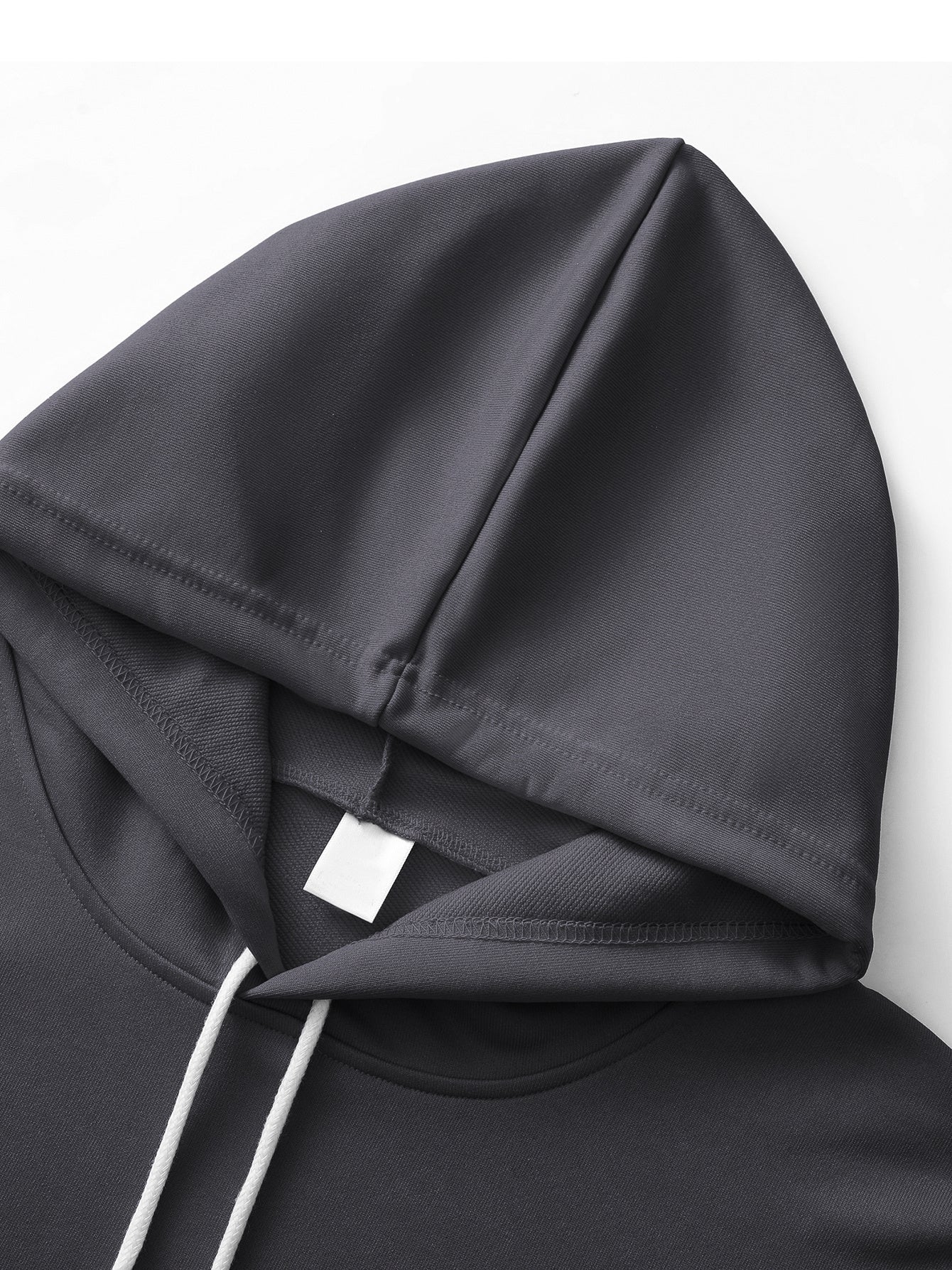 Men'S Golden Letter Print Hooded Sweatshirt - Happy New Year Lettering, Soft Knit Micro-Elastic Fabric, Loose Fit Casual Pullover Hoodie with Front Pocket, Streetwear Style, Unisex Apparel, Durable Material, Trendy Design, Ho