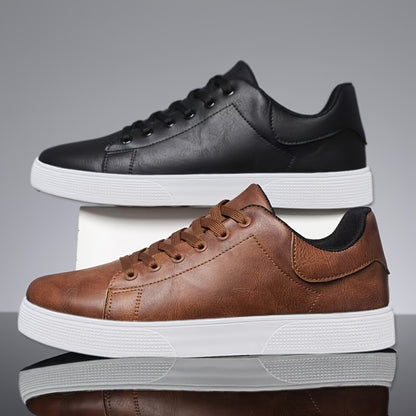 Men's Casual Low-Top Sports Shoes with Breathable Upper