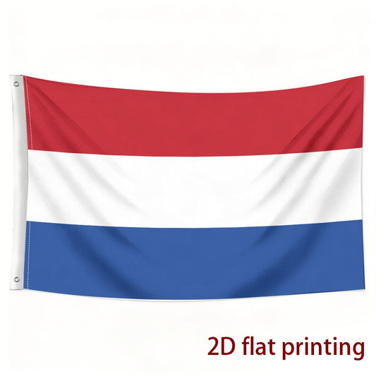 Dutch Flag Polyester Fan Support Flag for Sports & Events - ayq