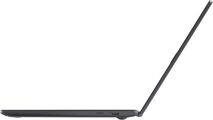 ASUS 15.6” Vivobook Go Slim Laptop, Intel Dual Core N4500, 4GB RAM, 128GB SSD, Windows 11, Star Black, L510KA-ES04