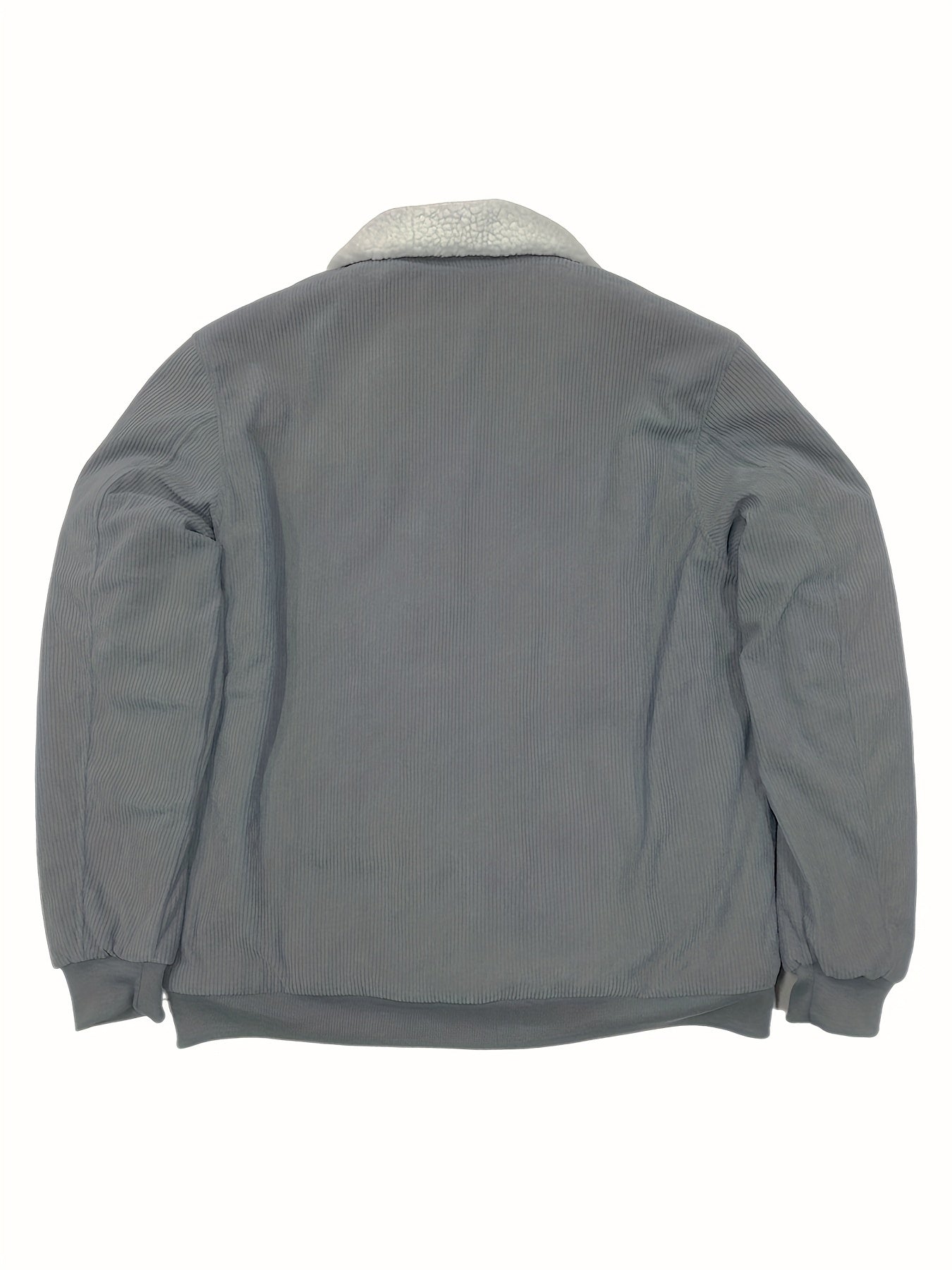 Տղամարդու ամուր ջերմային բաճկոն - քամուց պաշտպանող և բարձրորակ ձմեռային վերարկու՝ կայծակաճարմանդով, բազմագրպան դիզայնով, չձգվող գործվածքով - ցուրտ եղանակի վերնազգեստ ամենօրյա օգտագործման համար, հաստ, քամուց պաշտպանող բաճկոն, առօրյա վերնազգեստ, դիմացկուն