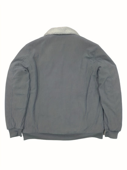 Տղամարդու ամուր ջերմային բաճկոն - քամուց պաշտպանող և բարձրորակ ձմեռային վերարկու՝ կայծակաճարմանդով, բազմագրպան դիզայնով, չձգվող գործվածքով - ցուրտ եղանակի վերնազգեստ ամենօրյա օգտագործման համար, հաստ, քամուց պաշտպանող բաճկոն, առօրյա վերնազգեստ, դիմացկուն