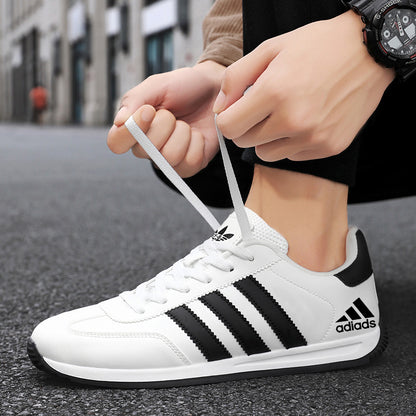 Men's Casual Low-Top Sneakers for Running and Outdoor Use