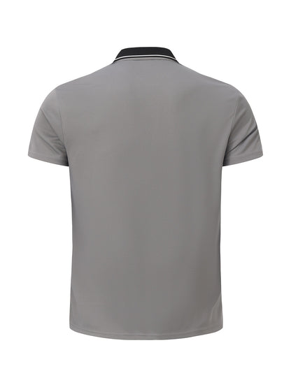 Men's Outdoor Golf Polo Shirt Short Sleeve Summer Casual