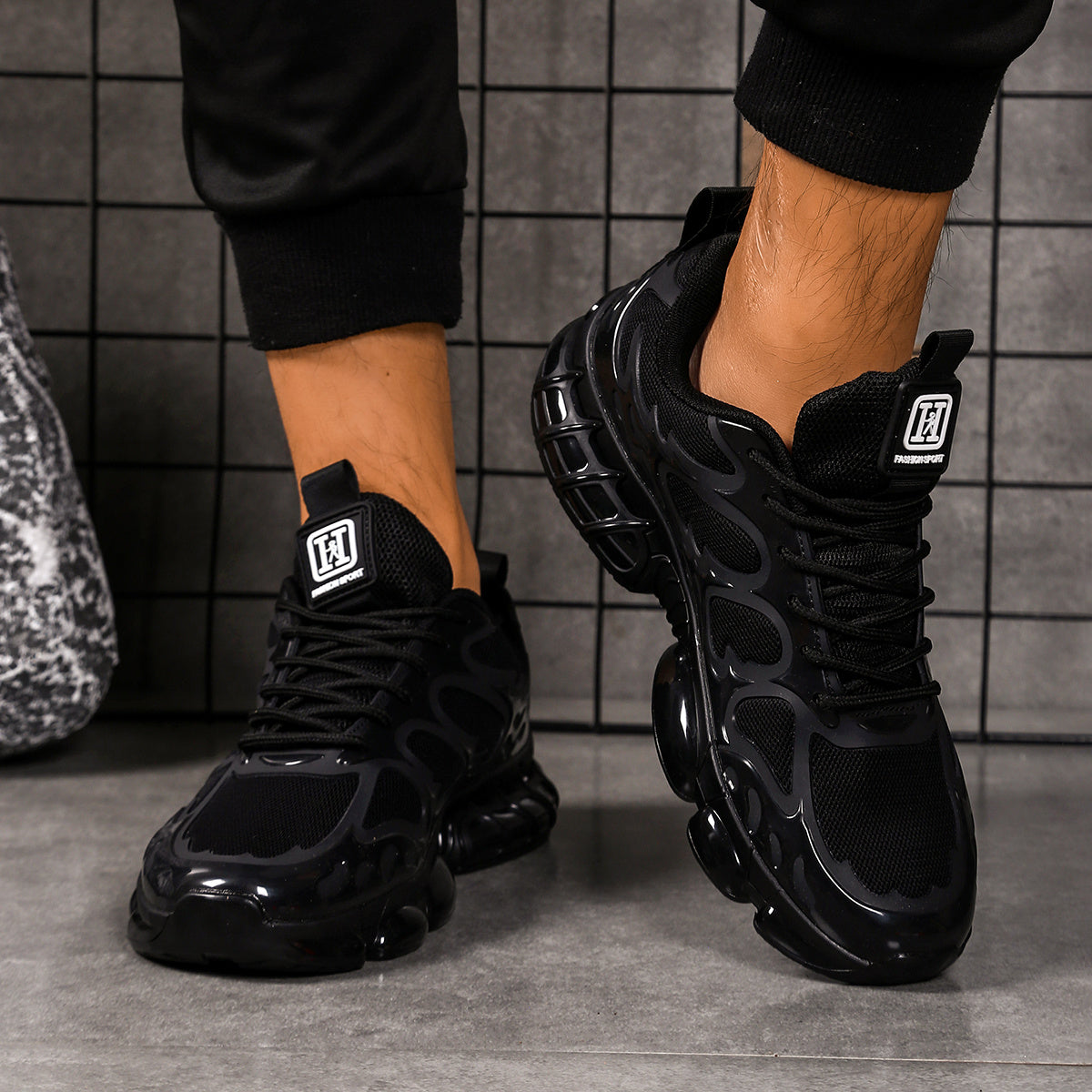 Men's Fashionable Casual Sports Shoes - ayq