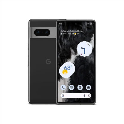 Google Pixel 7-5G Android Phone - Unlocked Smartphone with Wide Angle Lens and 24-Hour Battery - 256GB - Snow