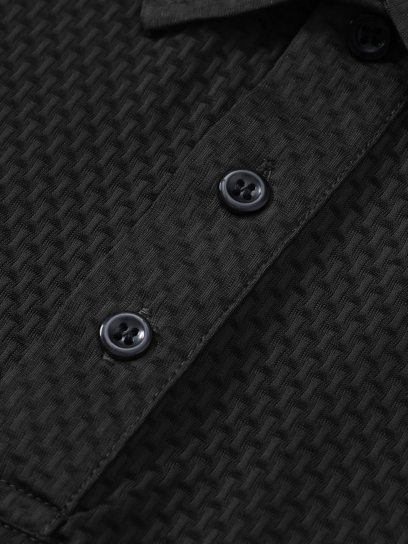 G884-DIOS Men's Short Sleeve Casual Summer Printed T-Shirt - Fashionable and Versatile Top, Geometric Design, Lightweight Golf Shirt - ayq