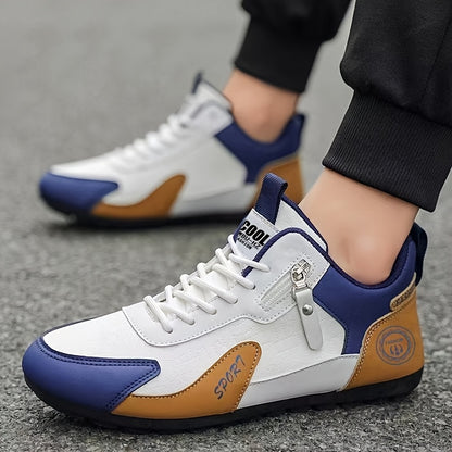 Men's Casual High-Top Loafers Lightweight Soft Sole Shoes